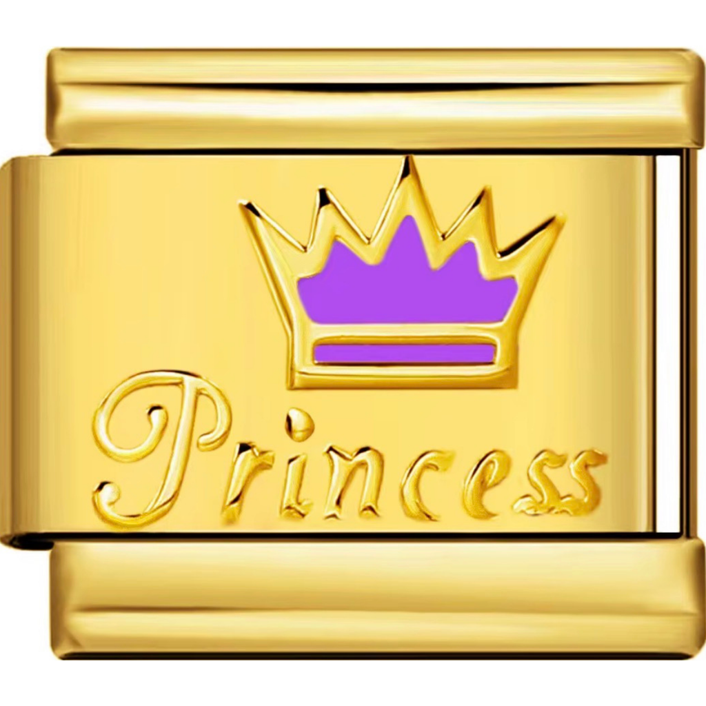 Princess Charm with Crown