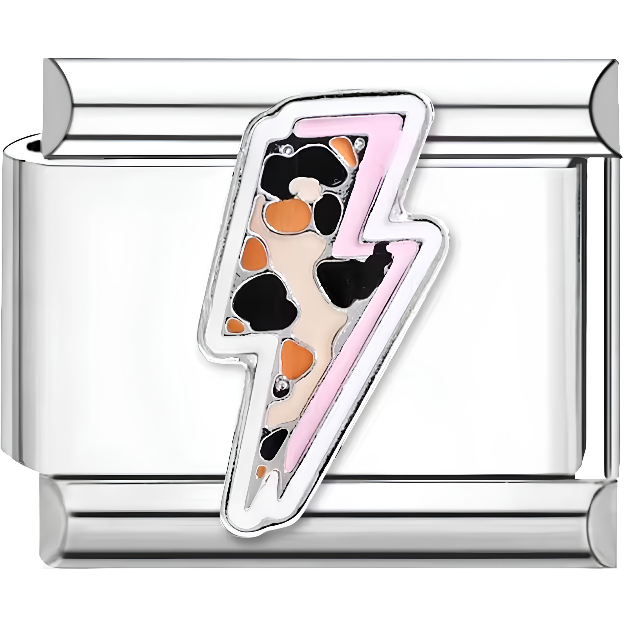 Leopard Print Design Charms