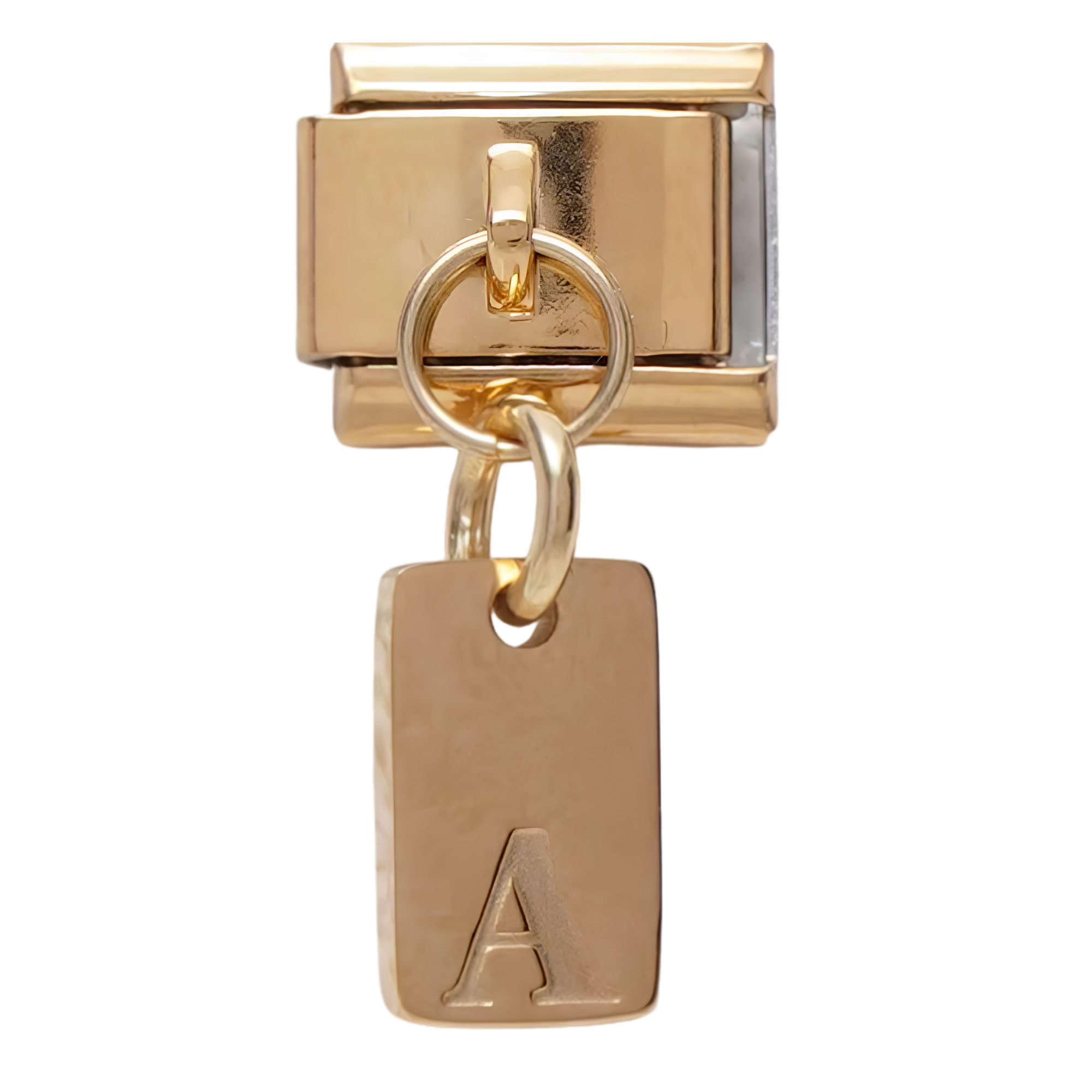 Initial Dangle Charms
