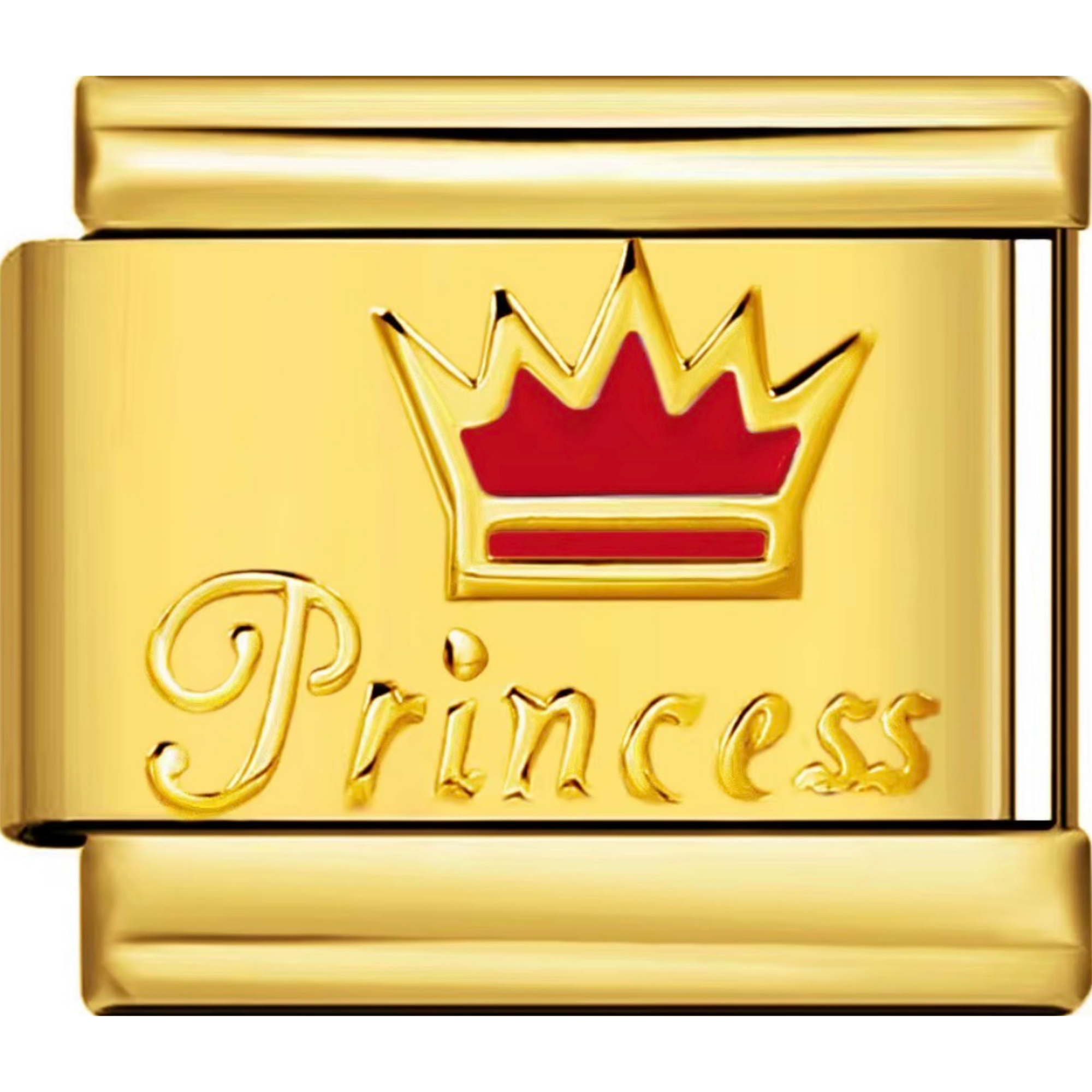 Princess Charm with Crown