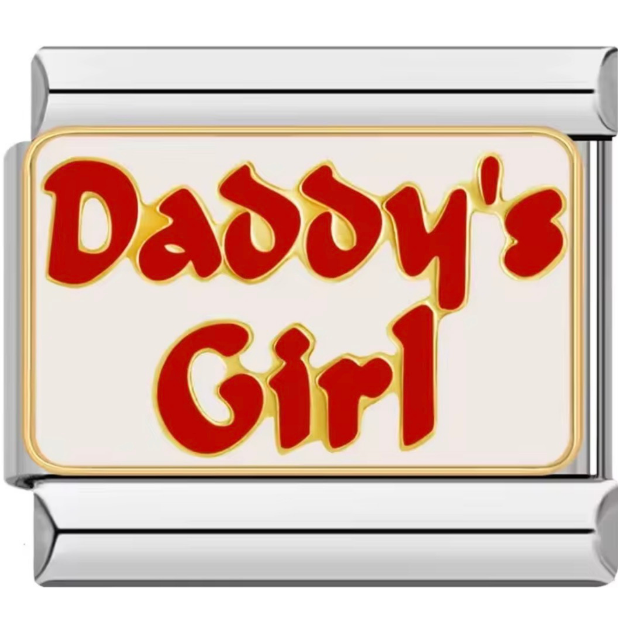 "Daddy's Girl" Charm
