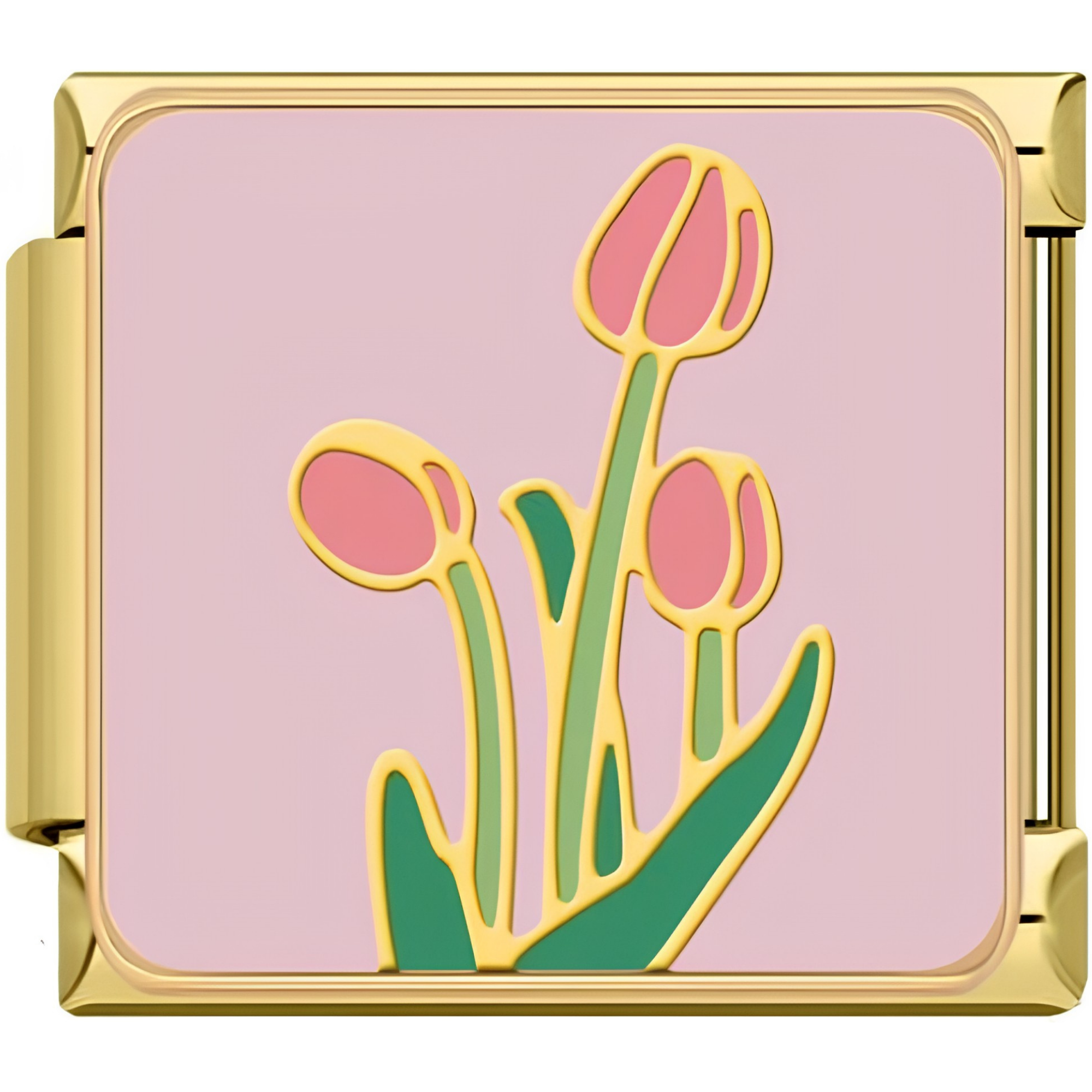 Floral Design Charms