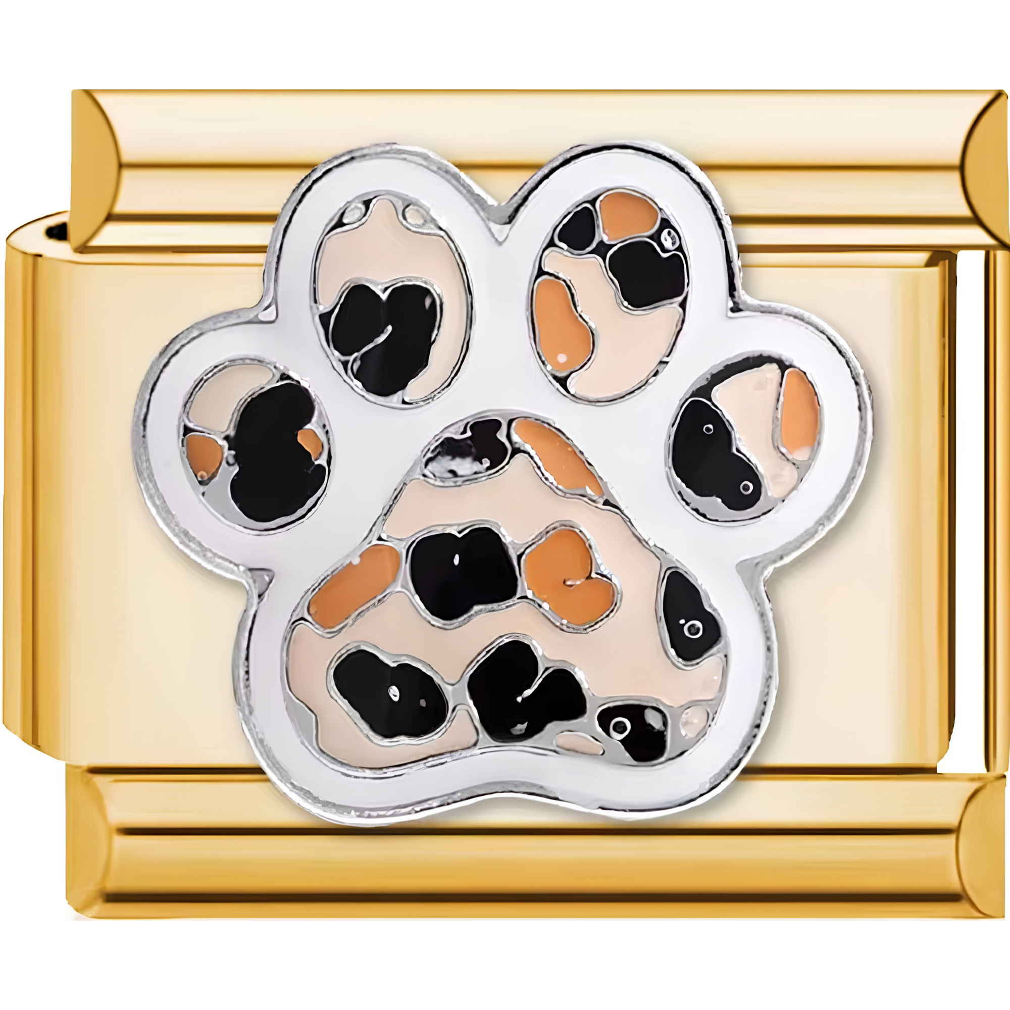 Leopard Print Design Charms