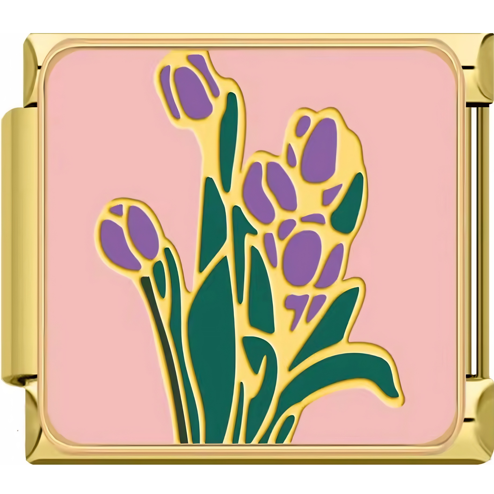 Floral Design Charms