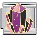 Amethyst Charm