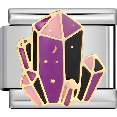 Amethyst Charm