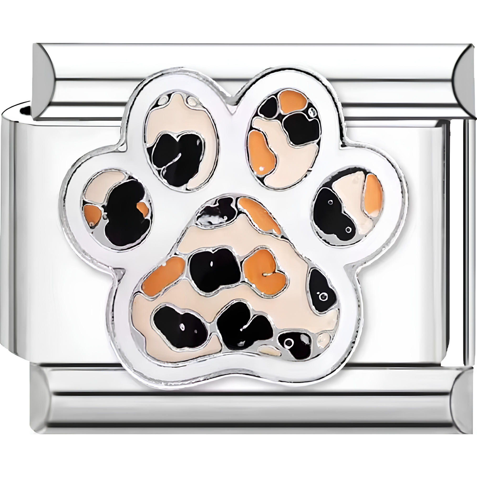 Leopard Print Design Charms