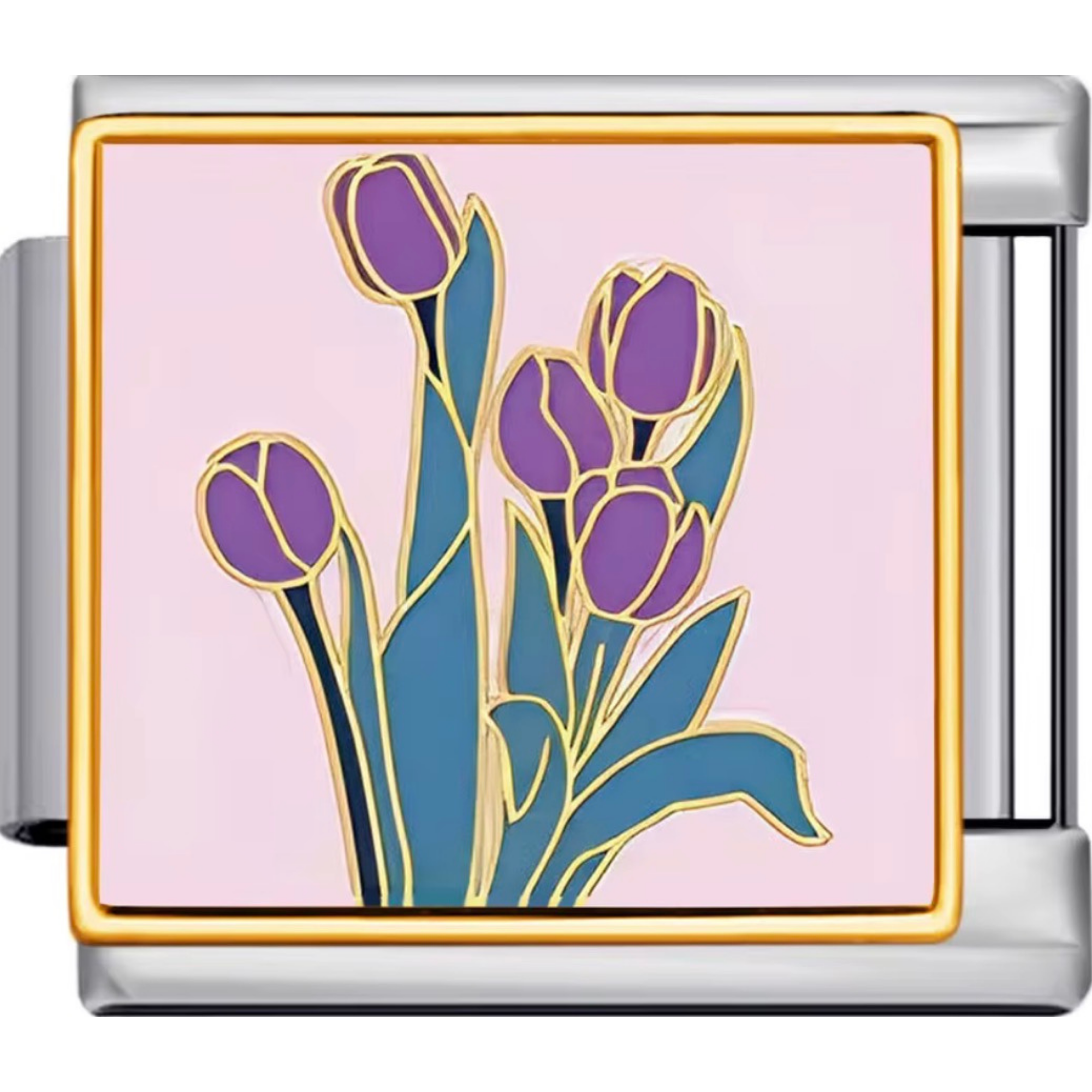 Floral Design Charms
