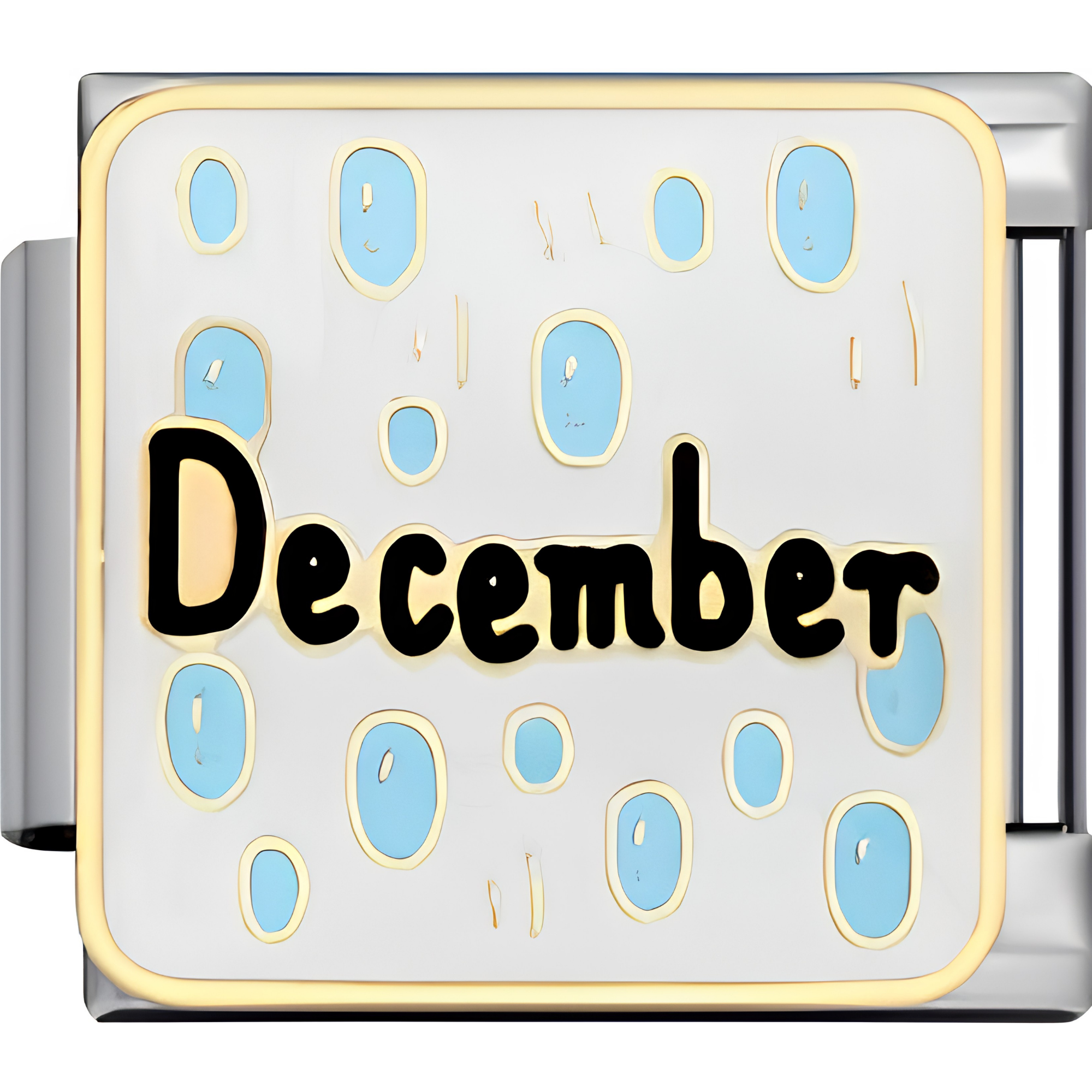 Birth Month Charms