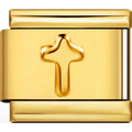 Simple Cross Charm