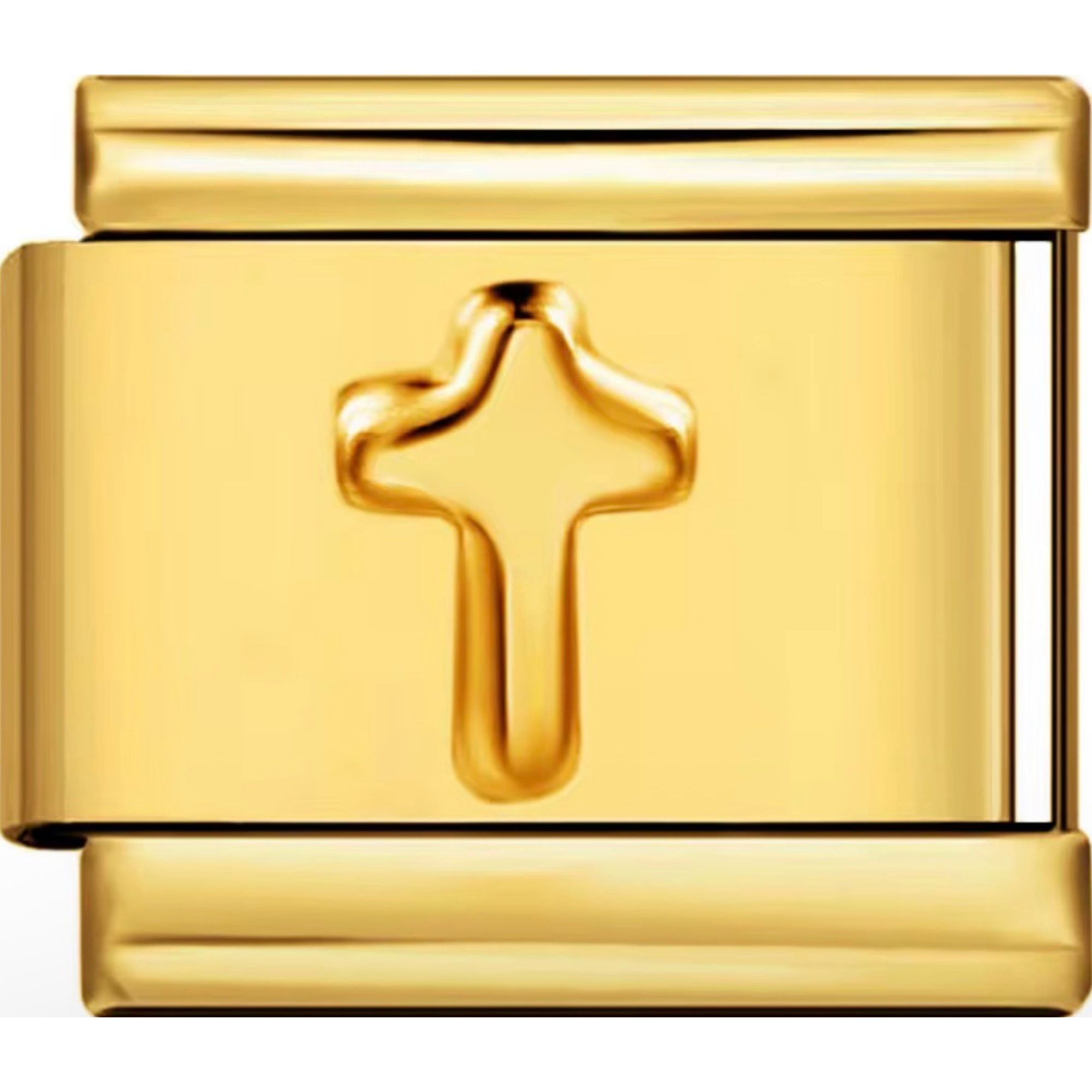 Simple Cross Charm