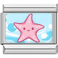 Starfish in the Deep Blue Charm