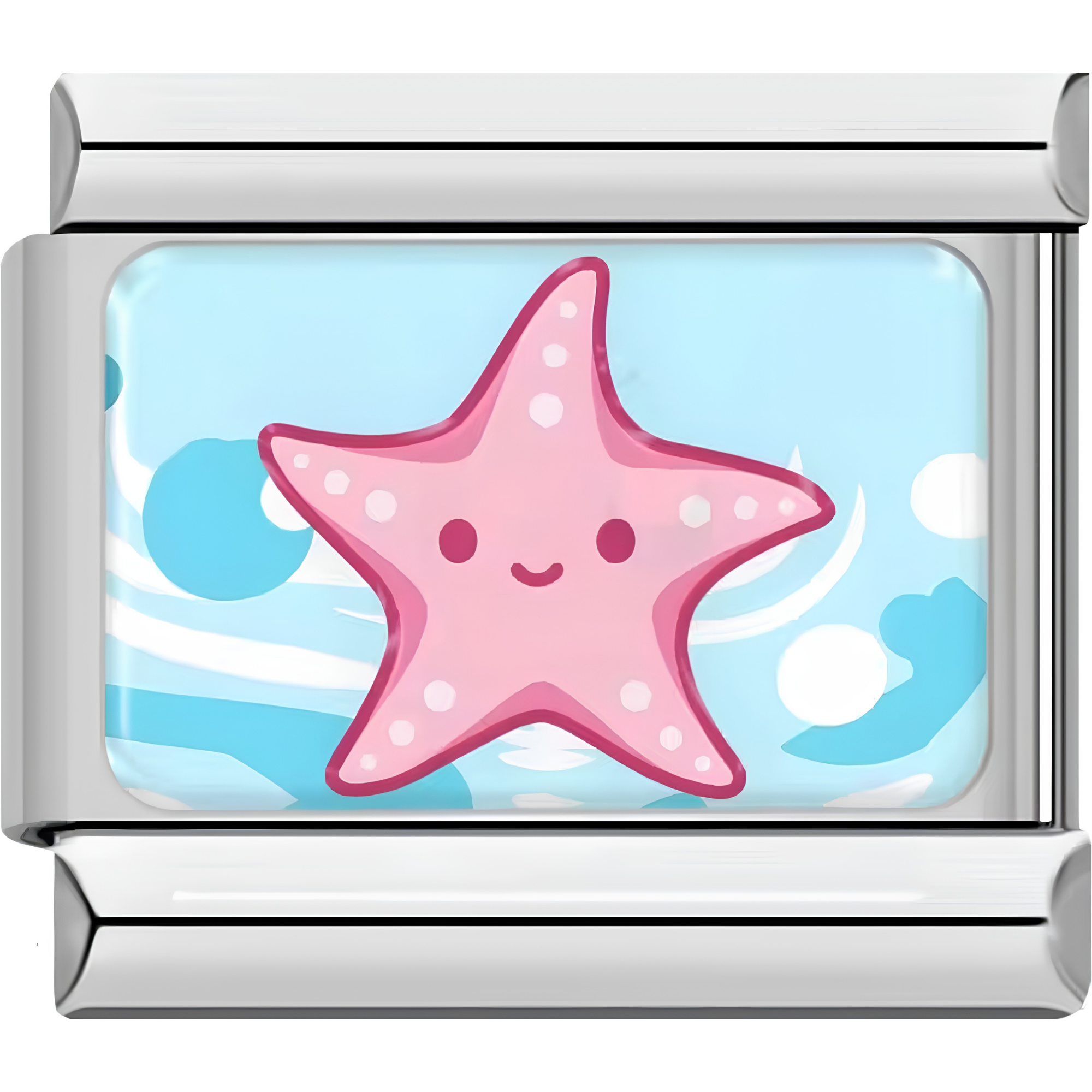 Starfish in the Deep Blue Charm