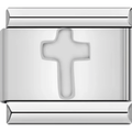 Simple Cross Charm