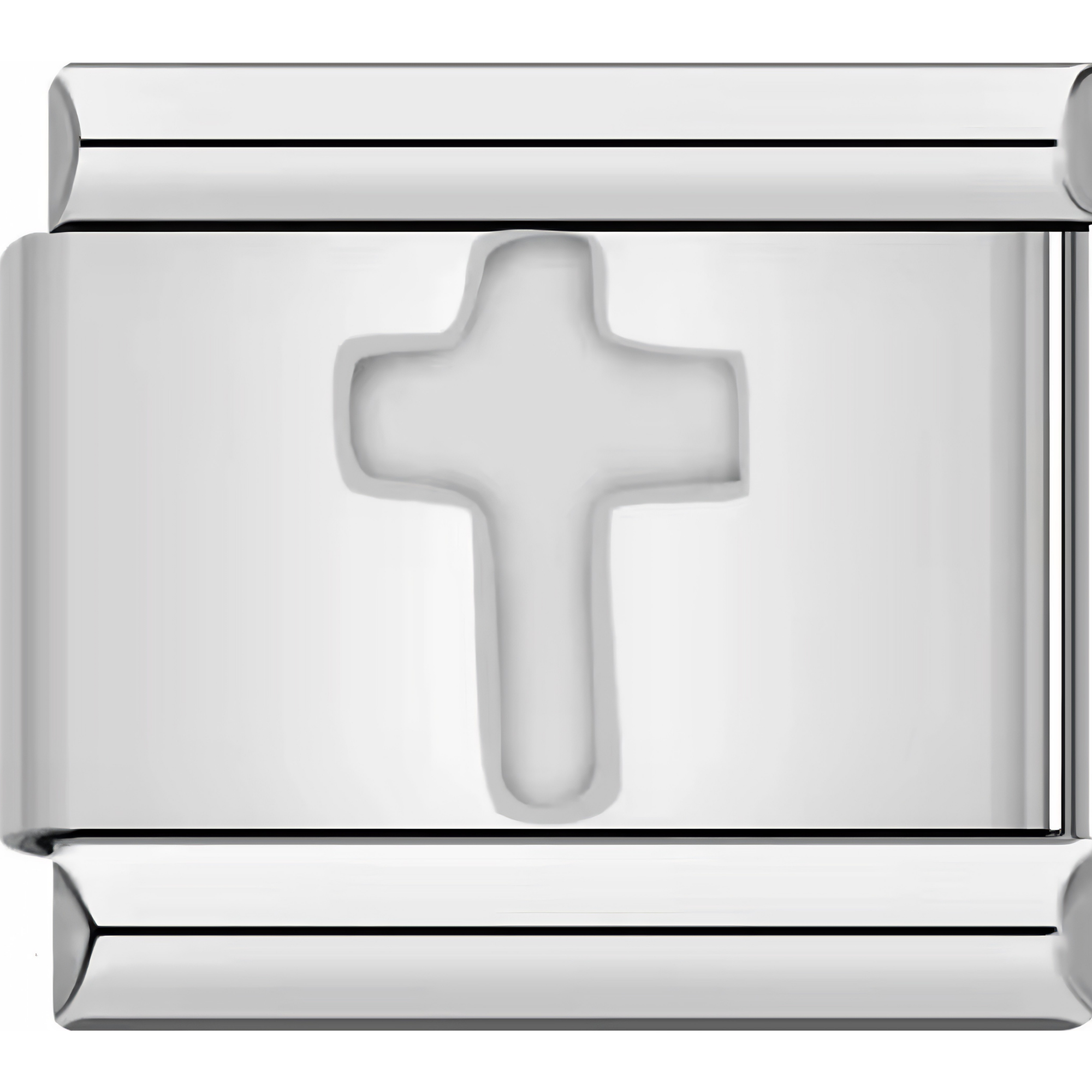 Simple Cross Charm
