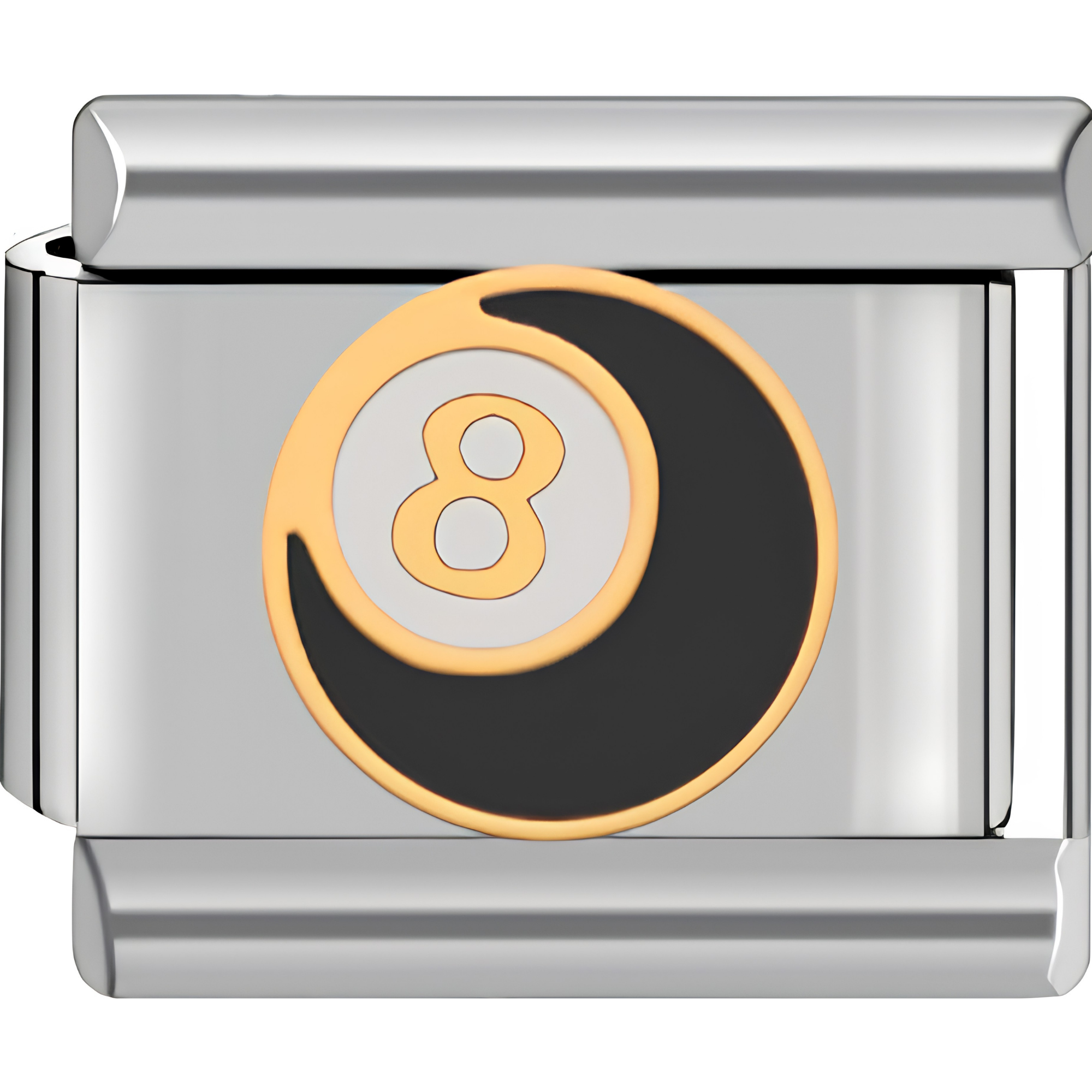 Black 8 Ball Charms