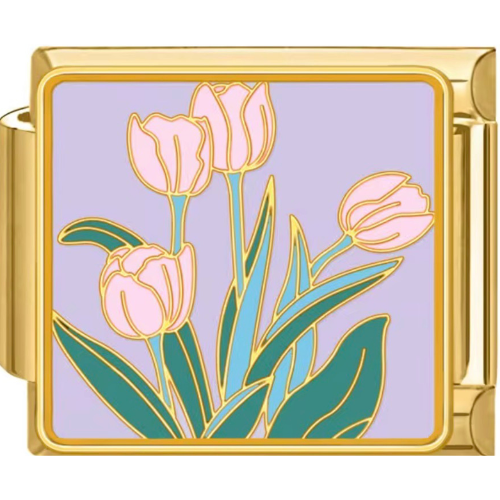 Floral Design Charms