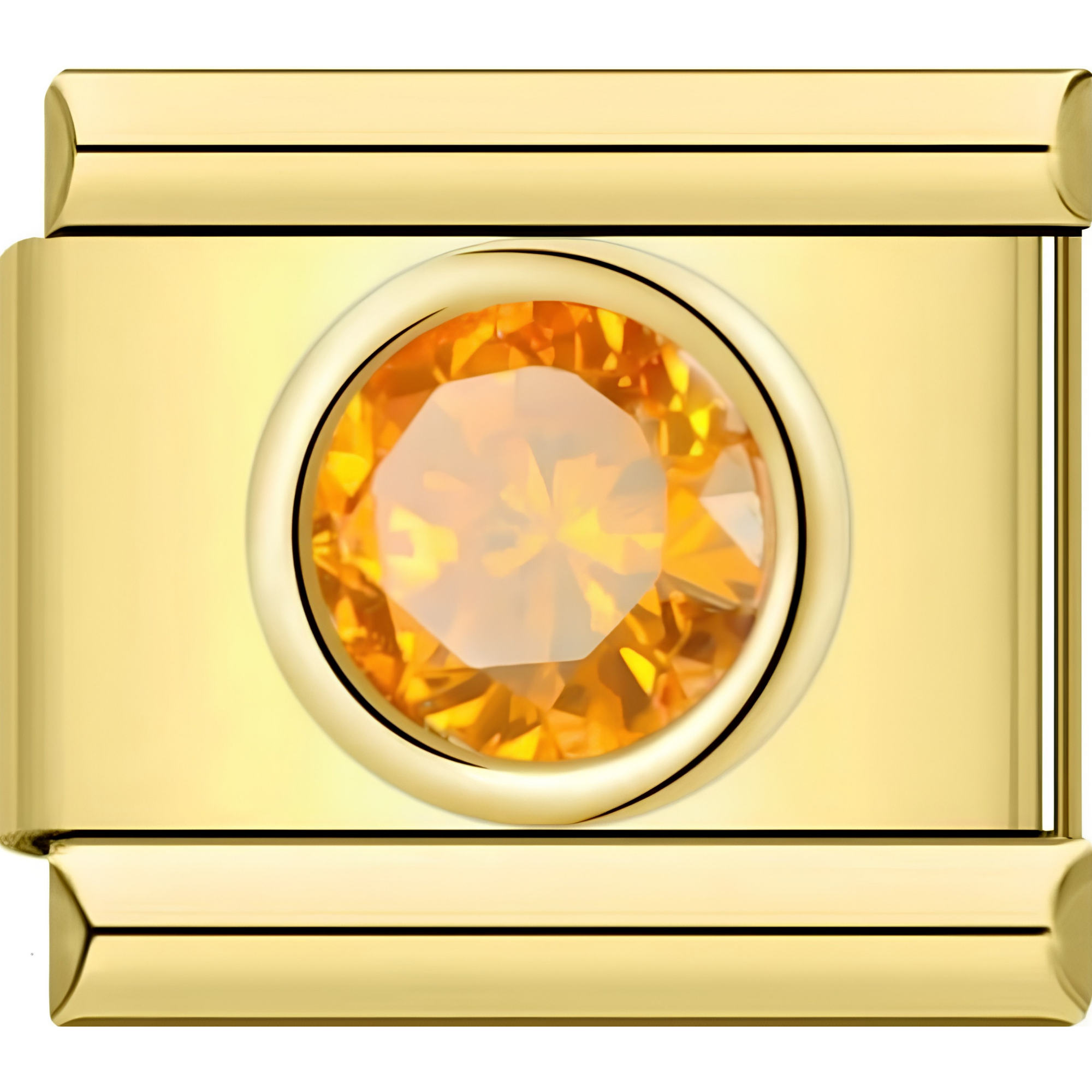 Round Birthstone Charms