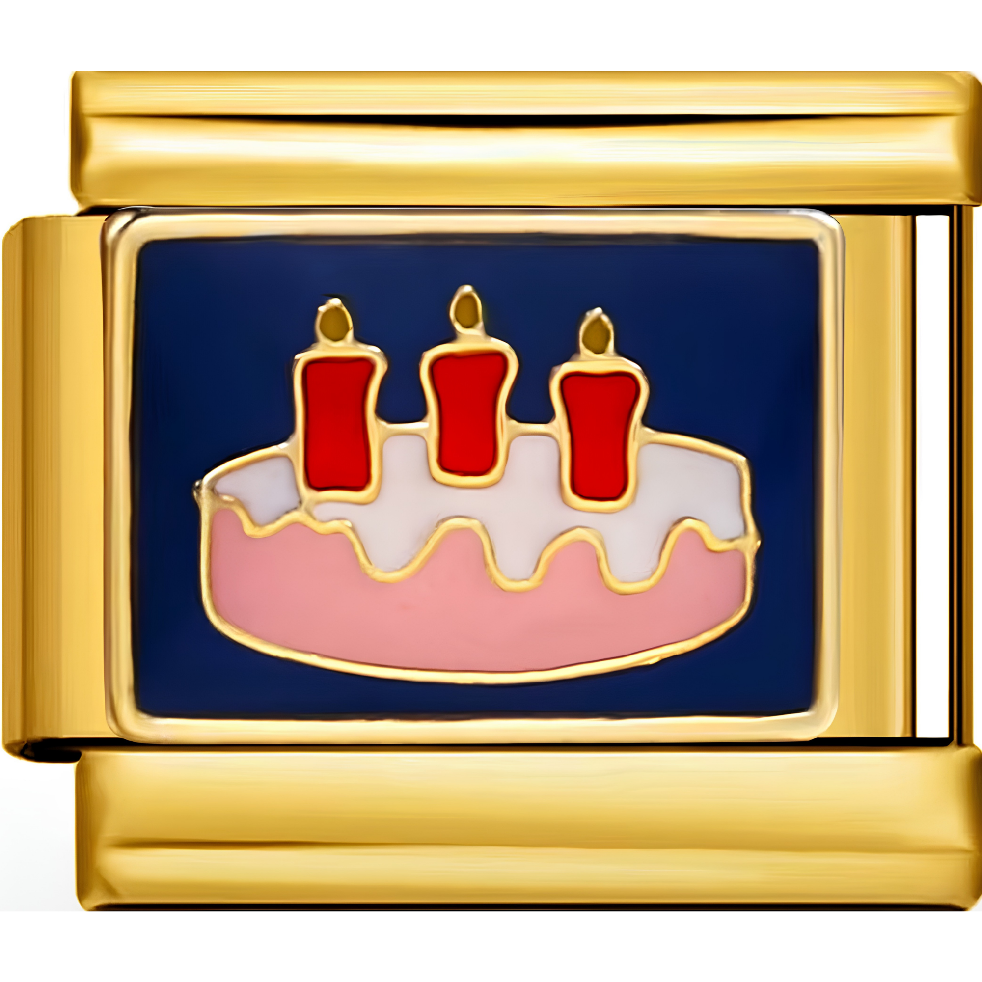 Birthday Cake Charm