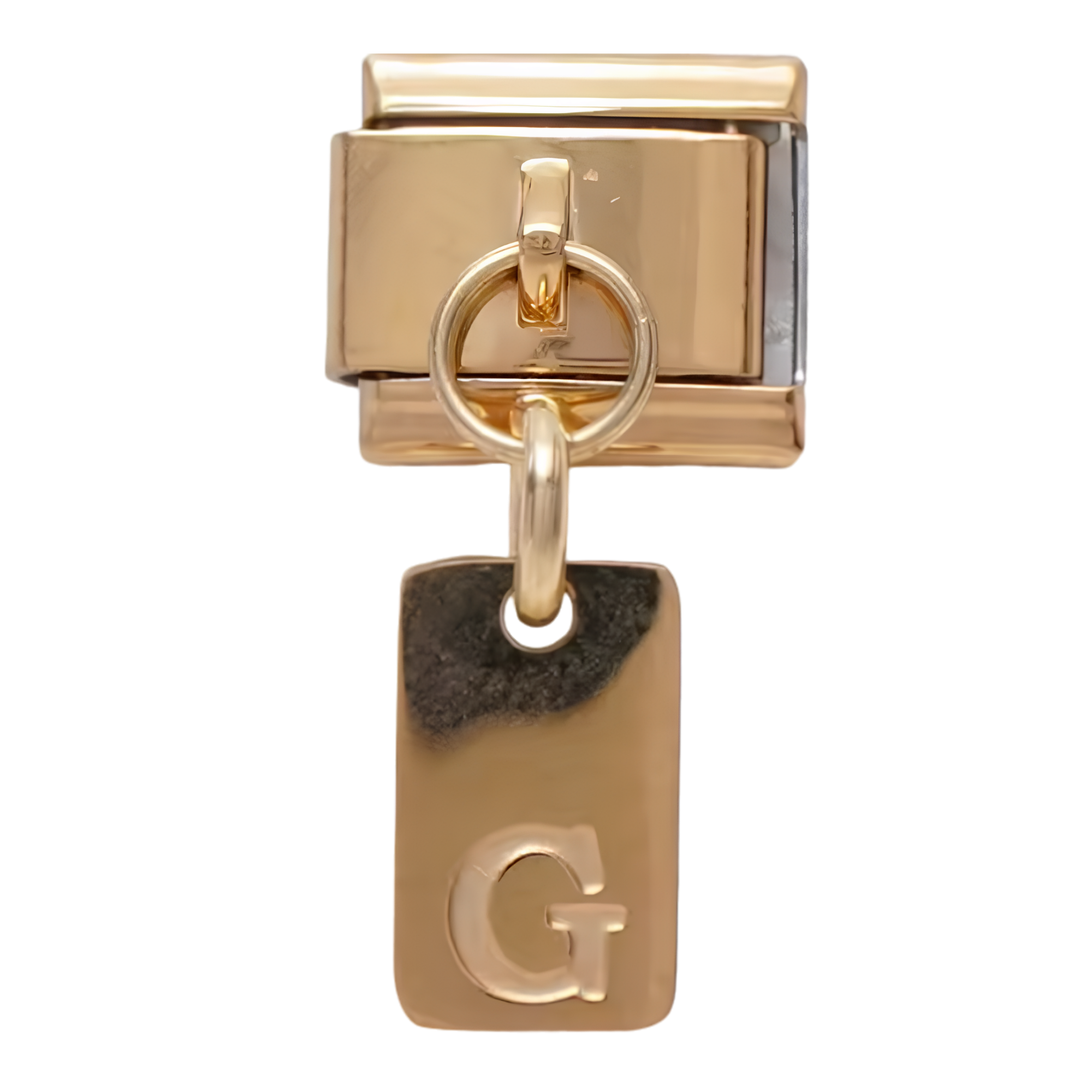 Initial Dangle Charms
