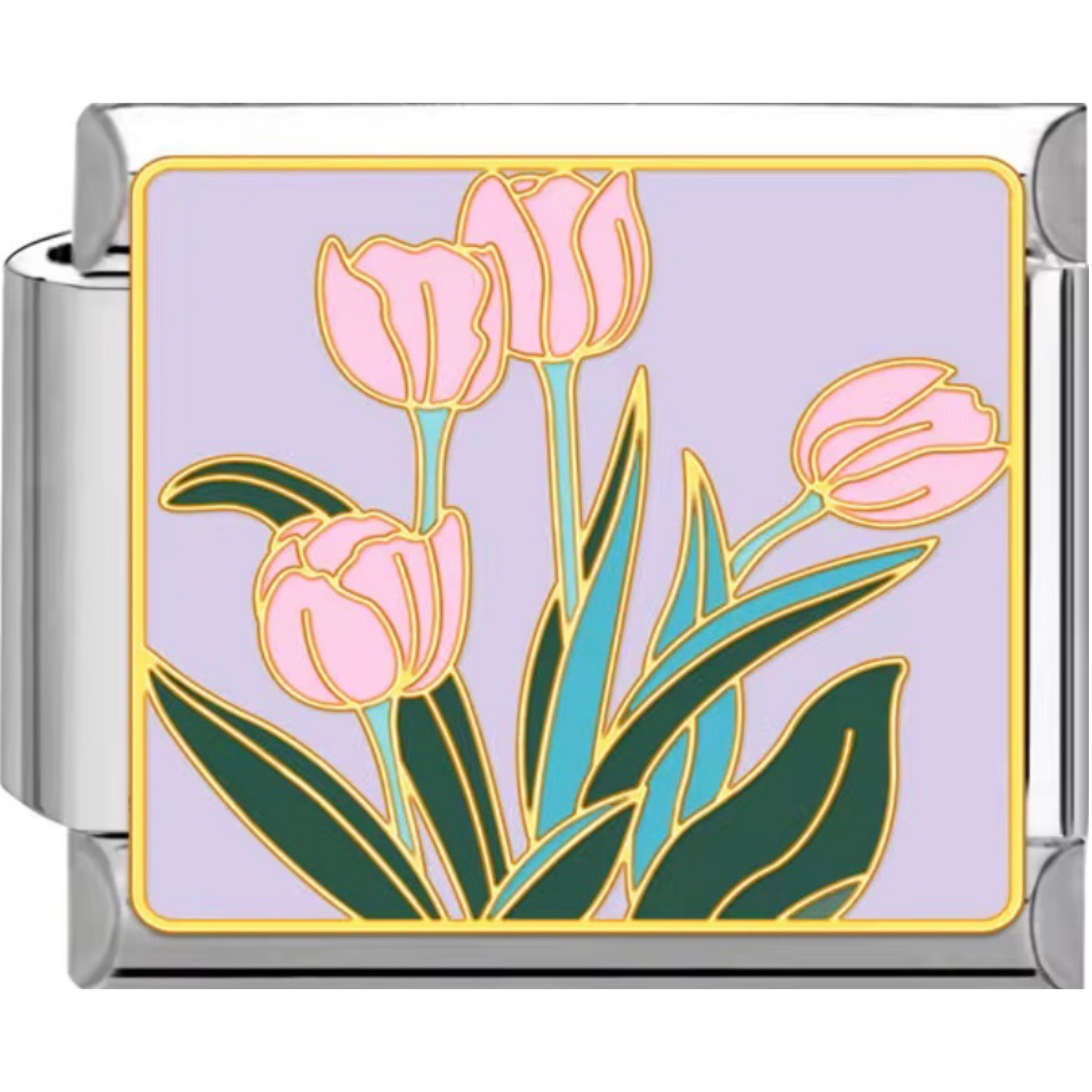 Floral Design Charms