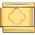 Quatrefoil Charms
