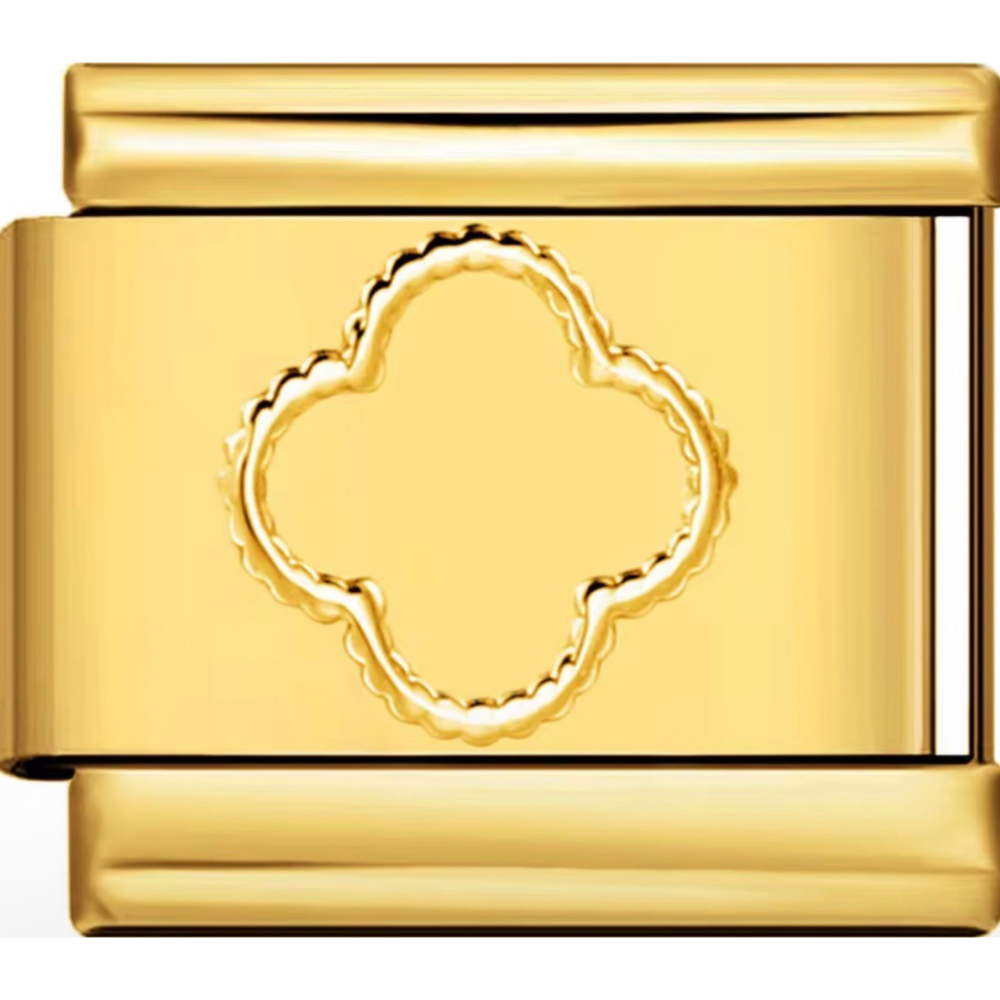 Quatrefoil Charms