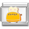 Toast & Toaster Charm