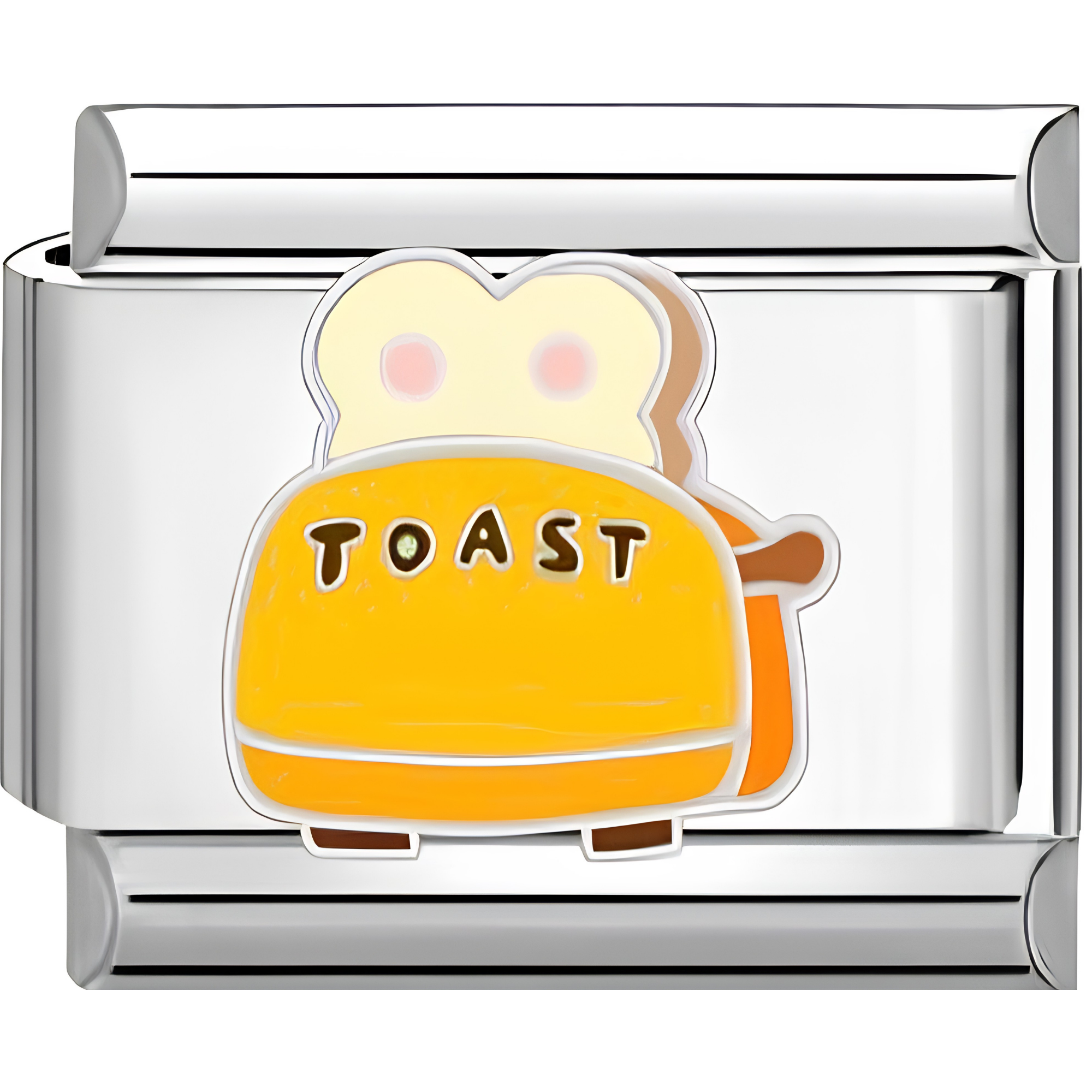 Toast & Toaster Charm