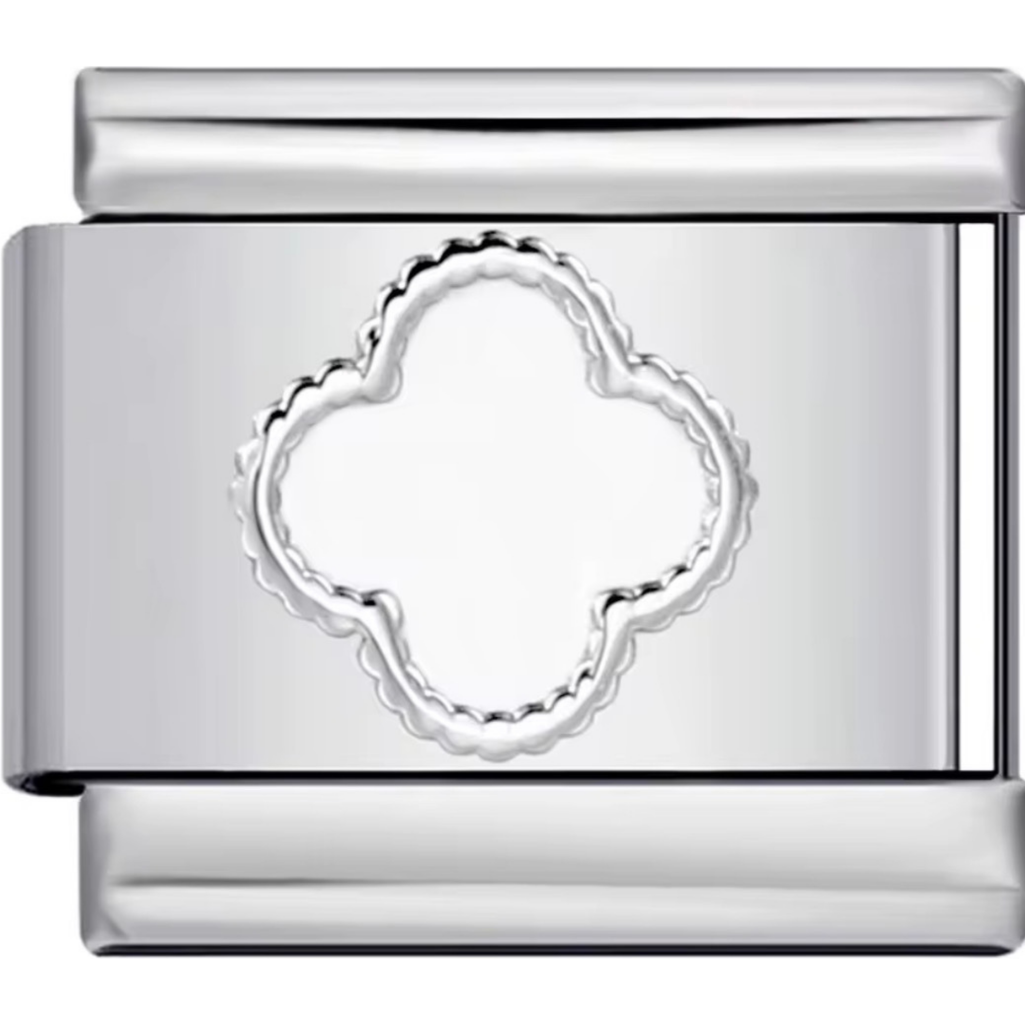Quatrefoil Charms