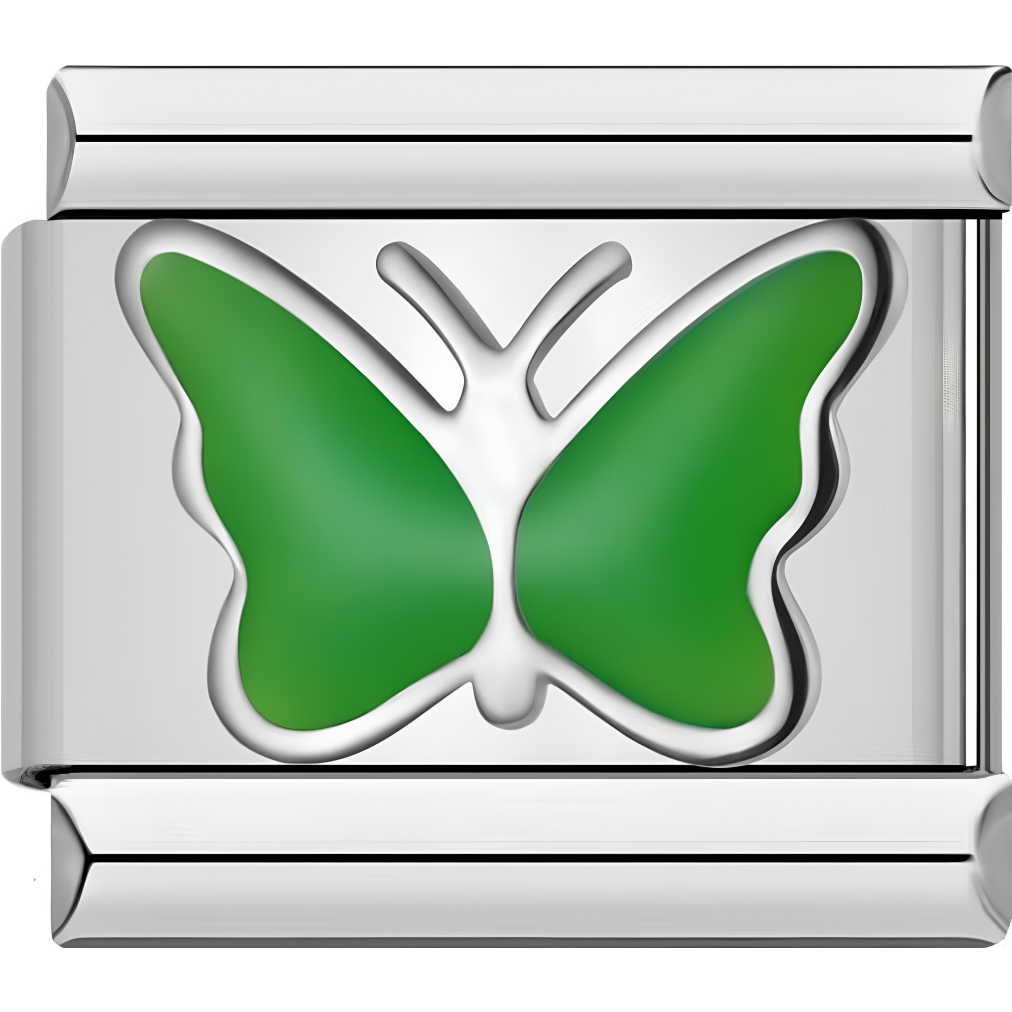 Butterfly Outline Charm