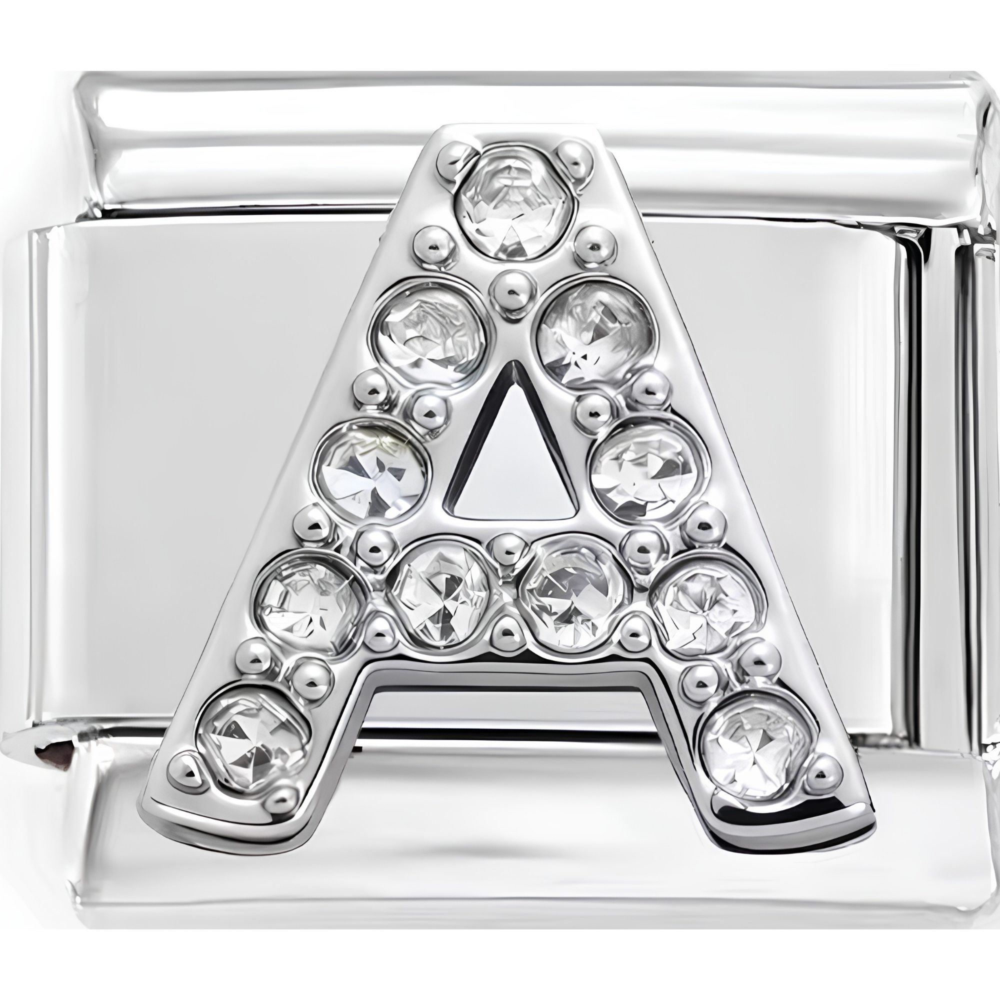 Sparkly Letter Charms