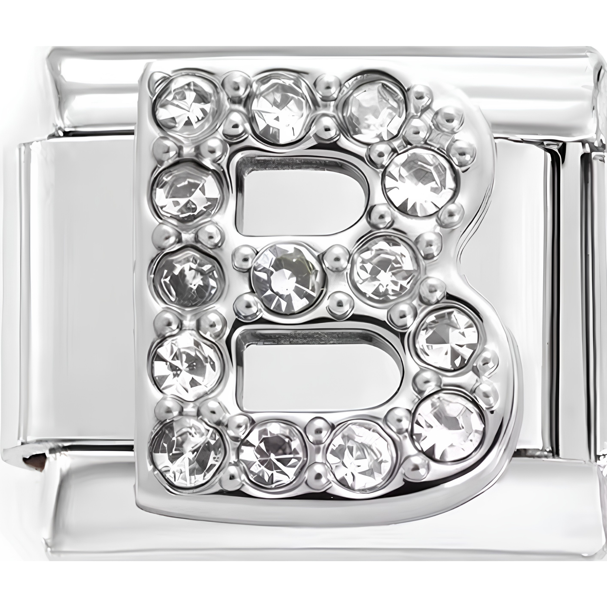 Sparkly Letter Charms