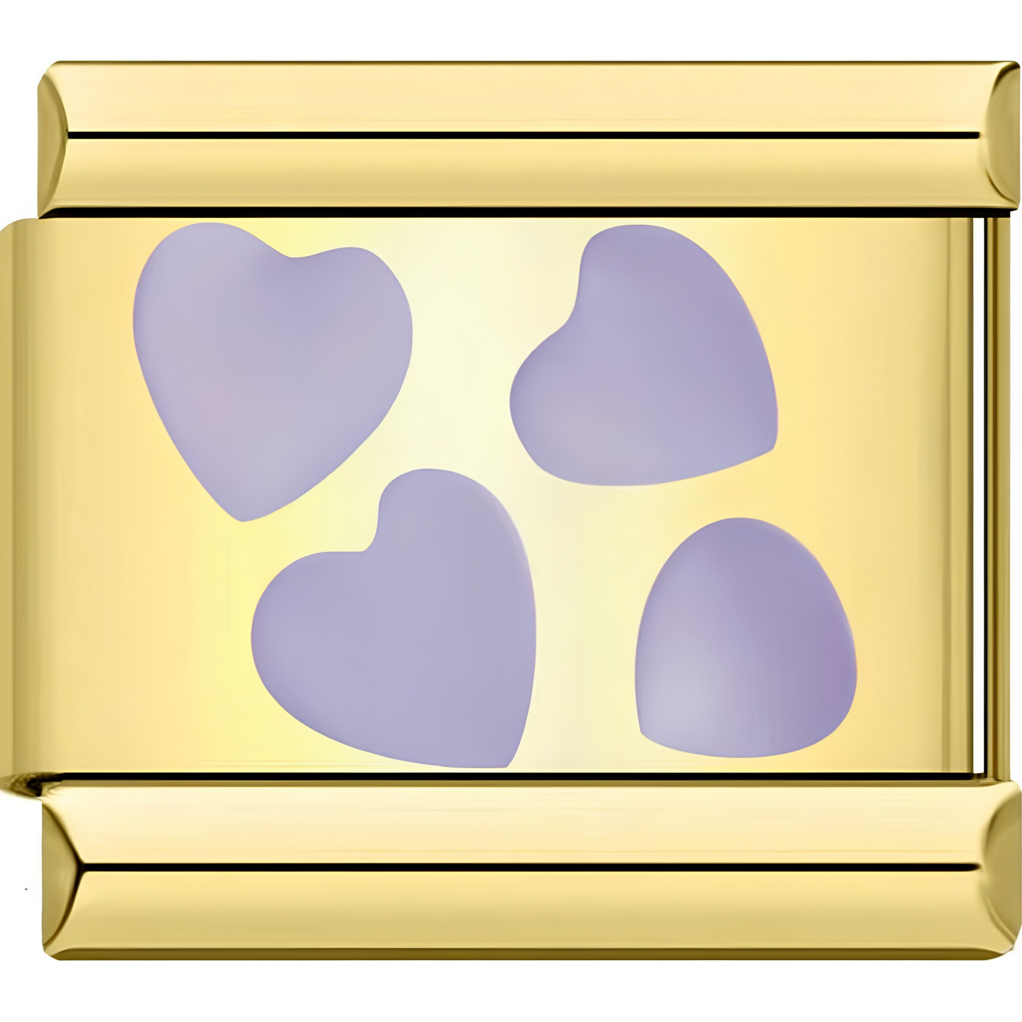 Colorful Heart Charms