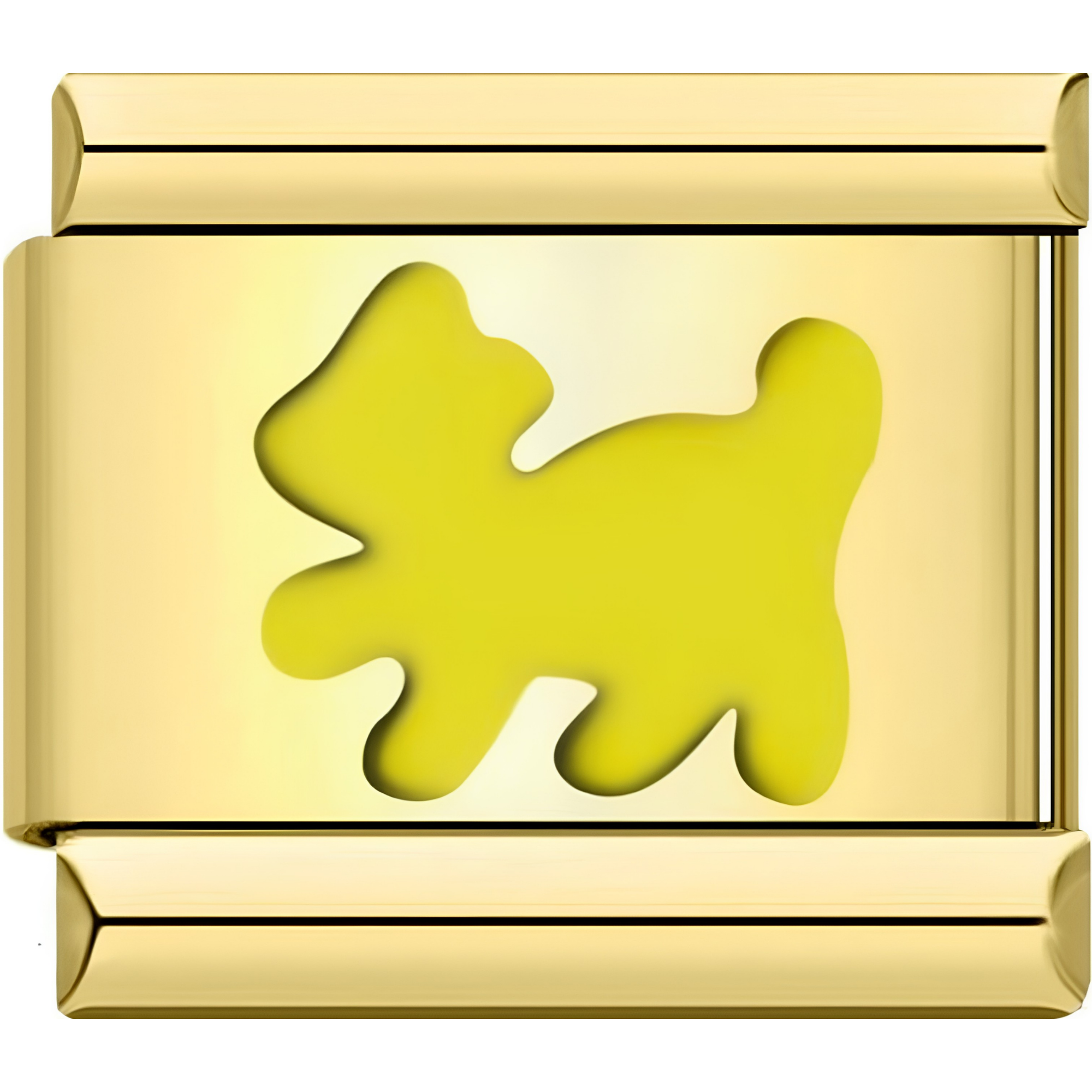 Star, Puppy, Paw Charms