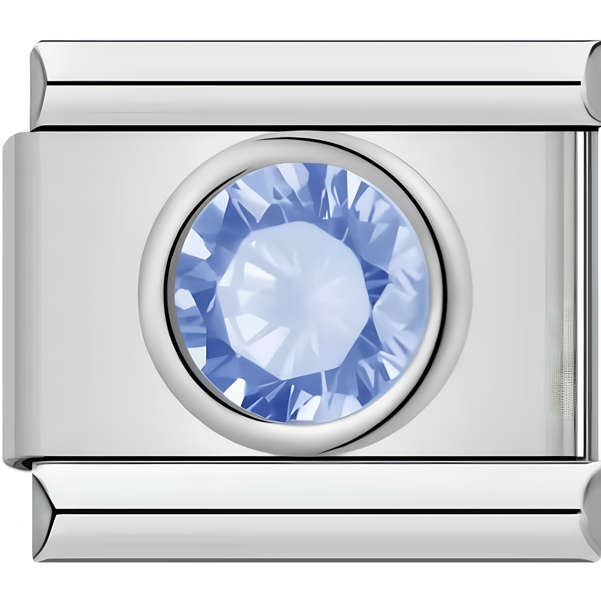 Round Birthstone Charms