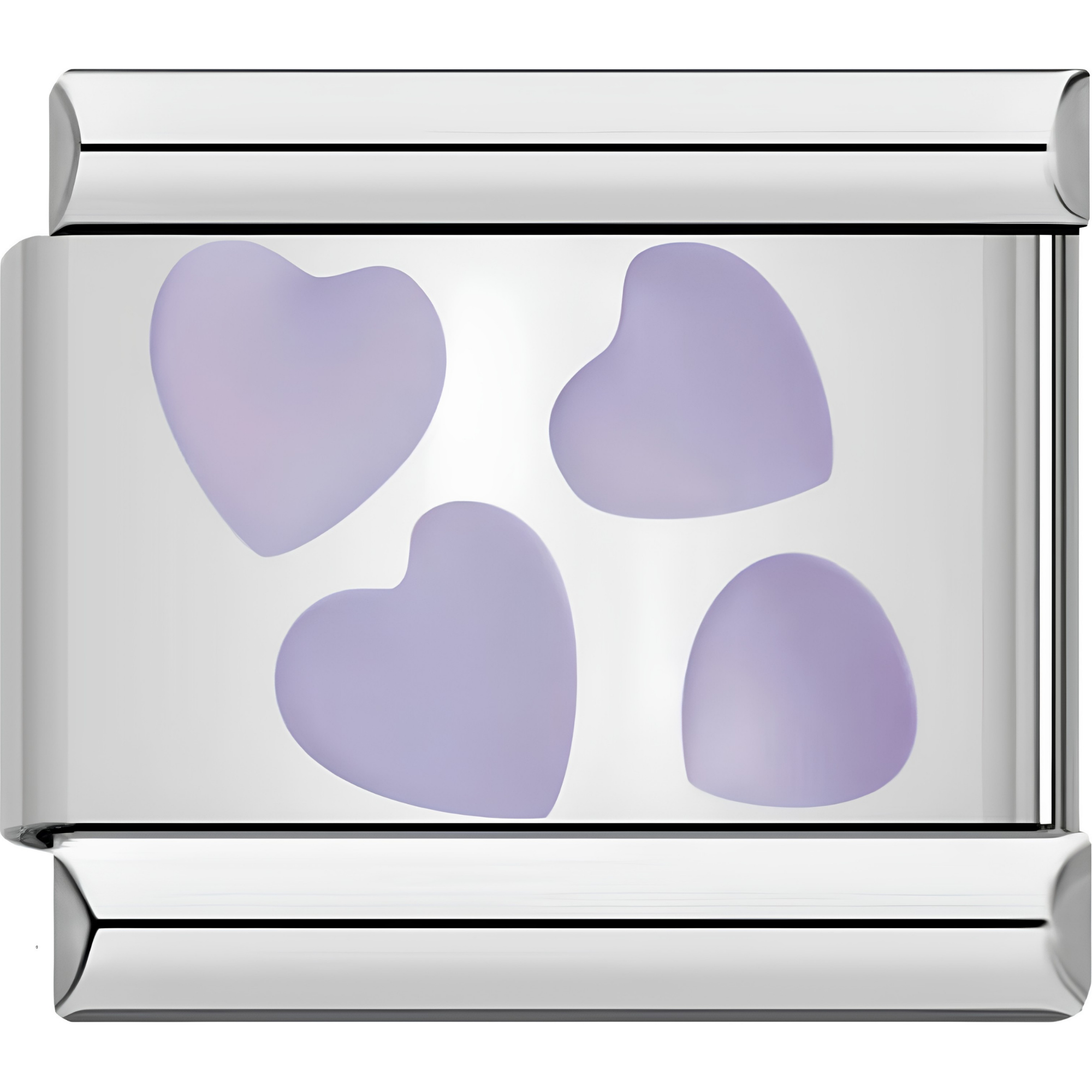 Colorful Heart Charms