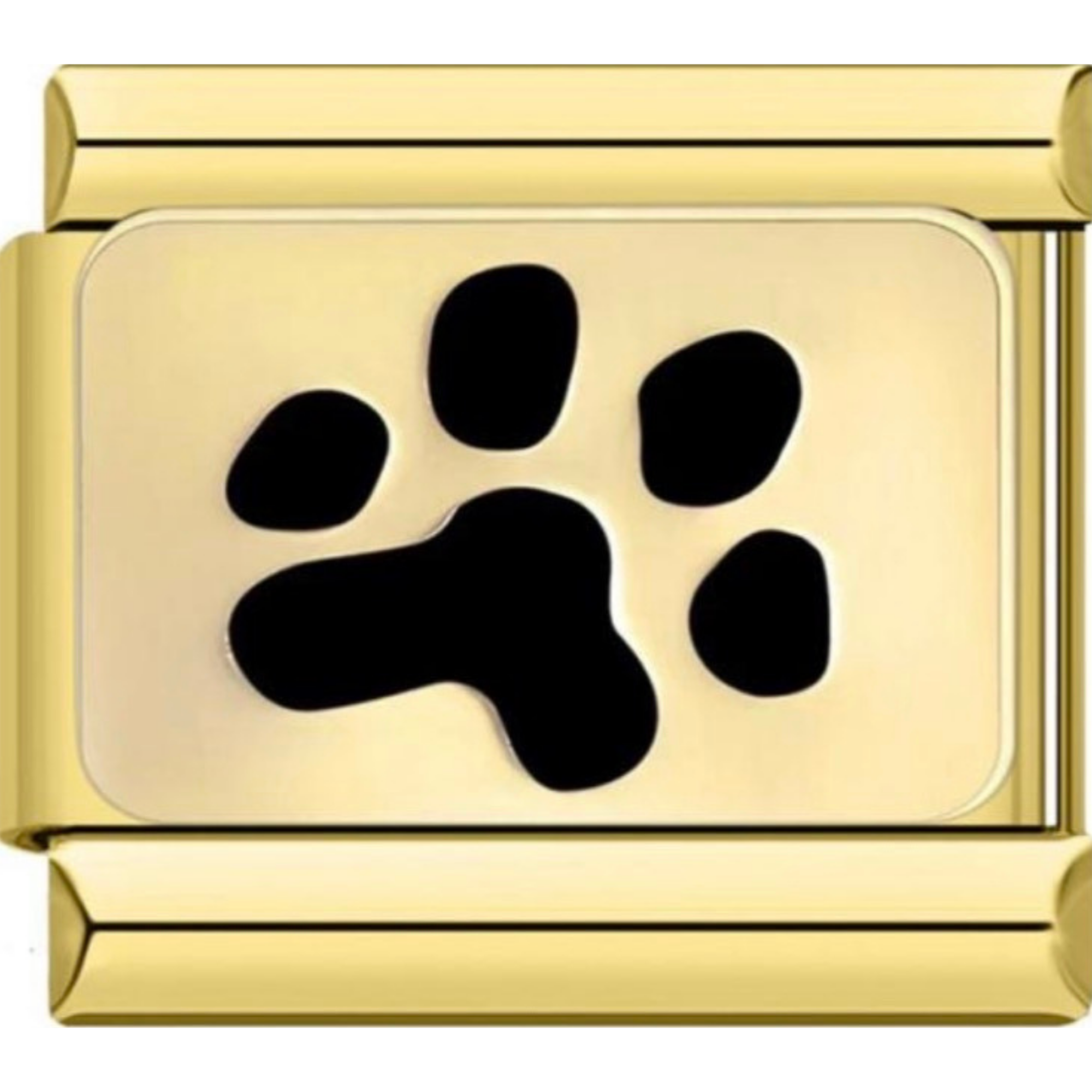 Paw Print Charms