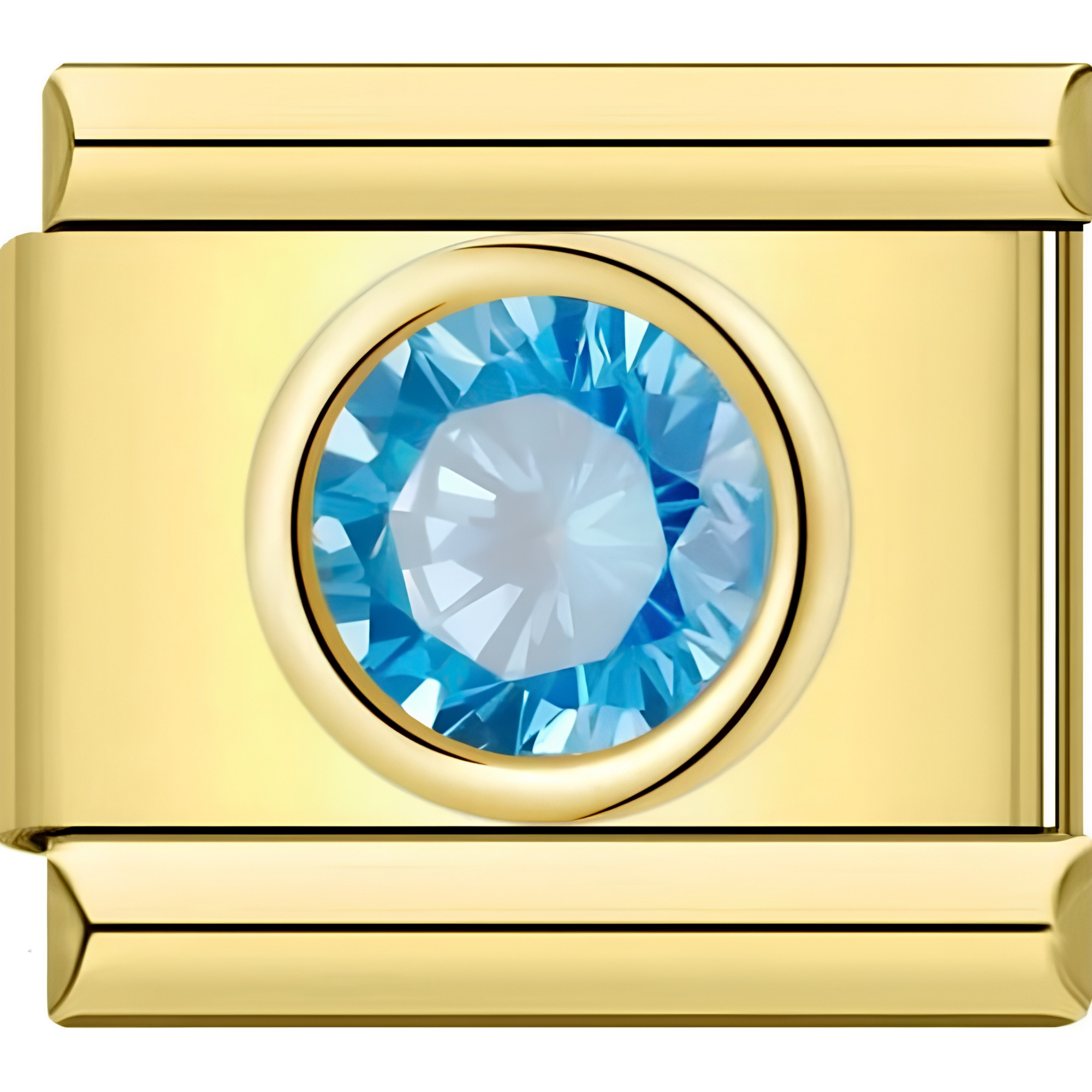 Round Birthstone Charms