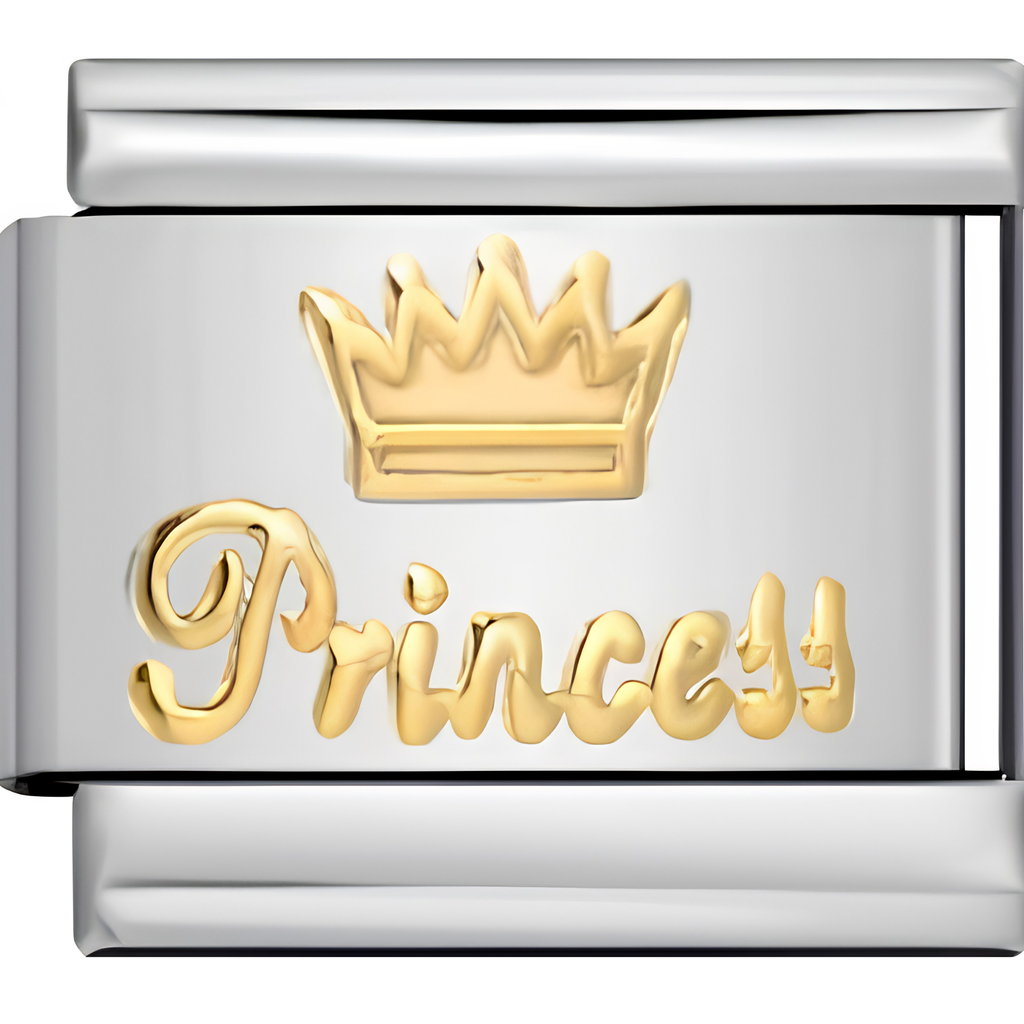 Princess Charm with Crown