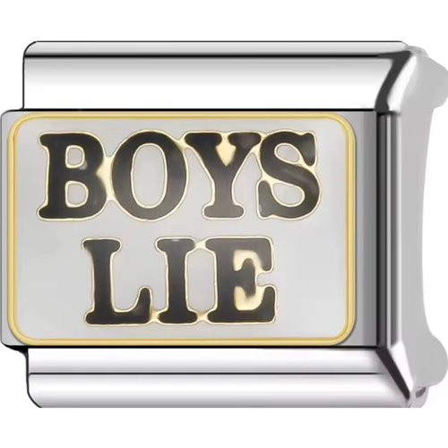"Boys Lie" Charm