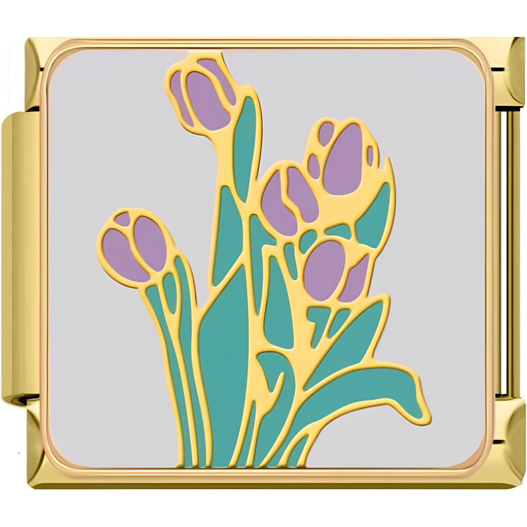 Floral Design Charms