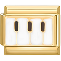 Piano Keys Charm