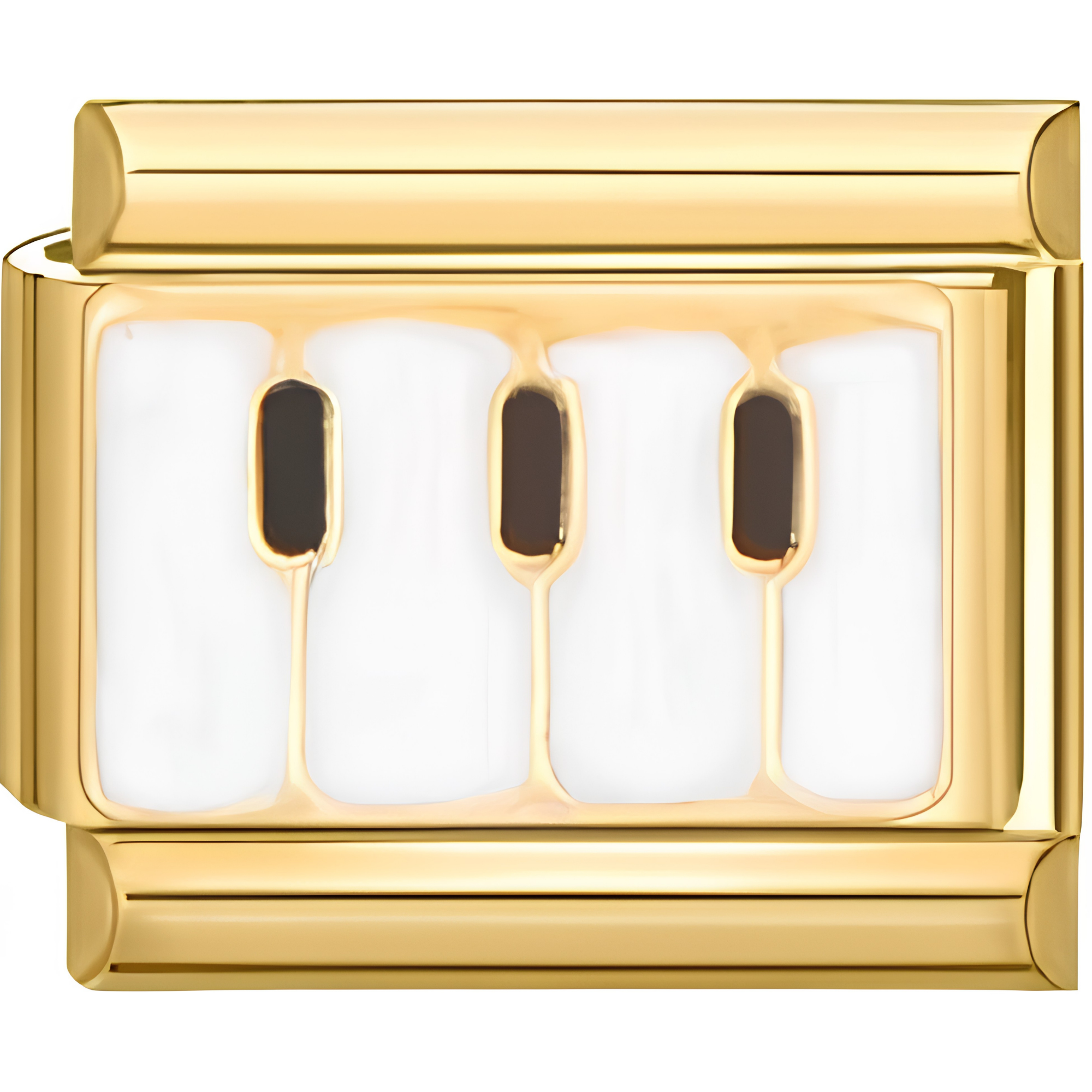 Piano Keys Charm