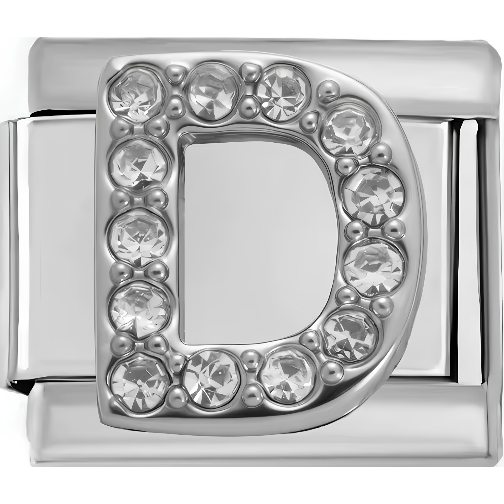 Sparkly Letter Charms
