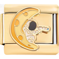 Astronaut on the Moon Charm