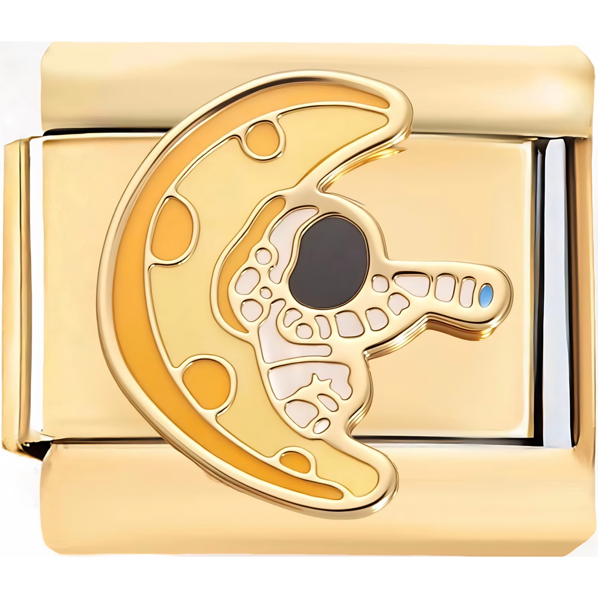 Astronaut on the Moon Charm