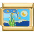Ocean Night Charm