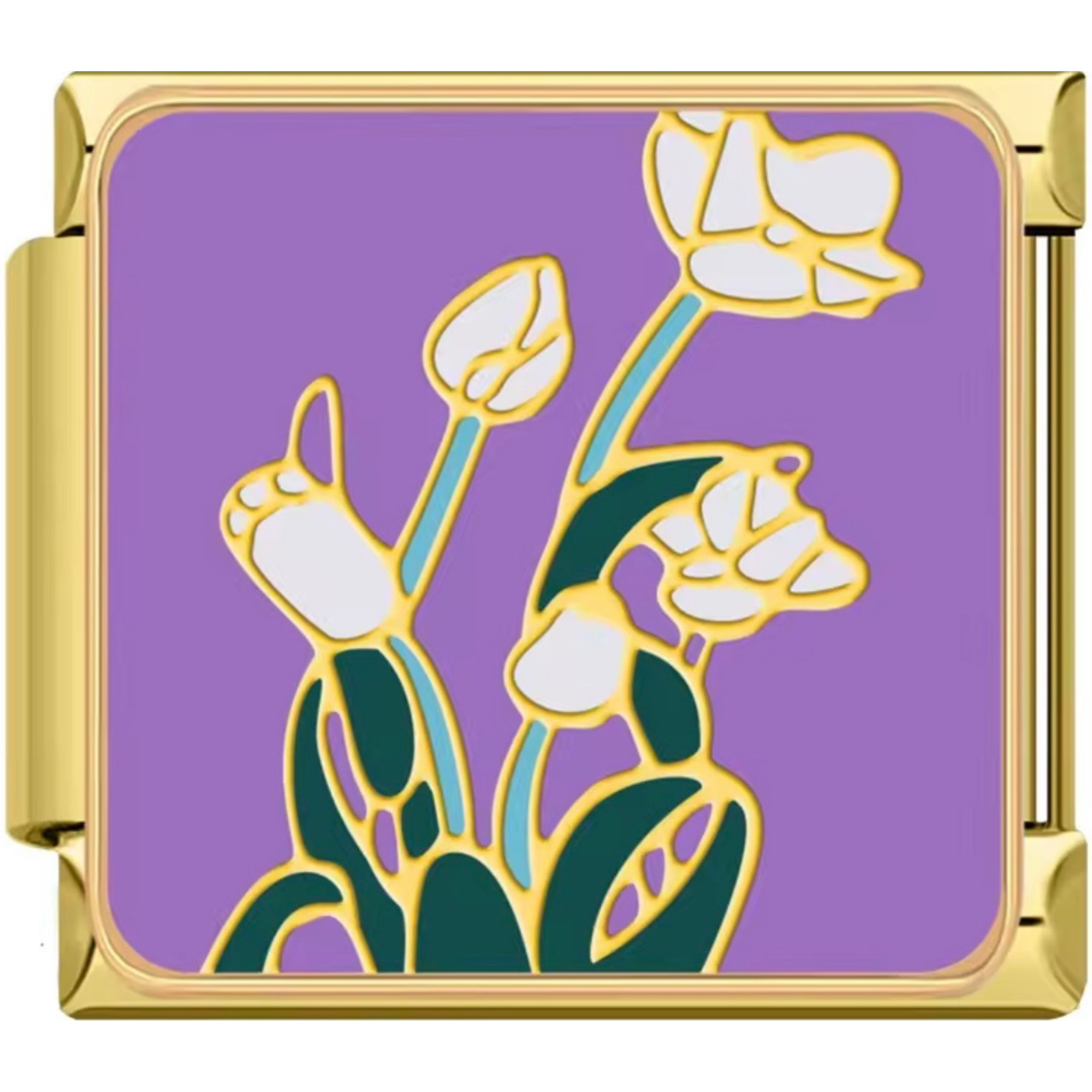 Floral Design Charms