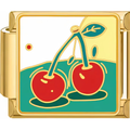Green Cherry Charm